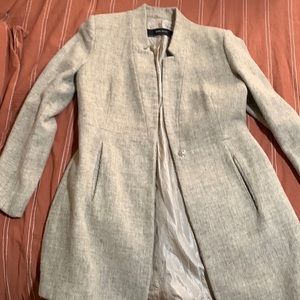 Zara basic medium coat